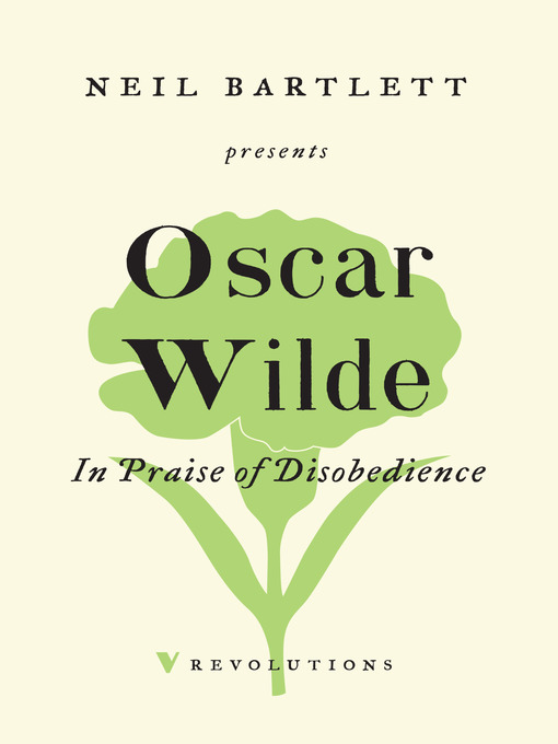 Title details for In Praise of Disobedience by Oscar Wilde - Available